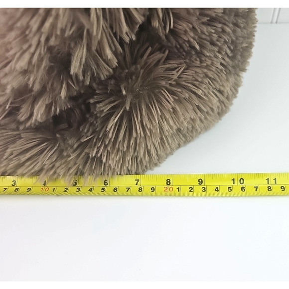 The Bearington Collection Sloth Plush 12 inch Stuffed Animal Brown Sweet Face - Picture 12 of 14